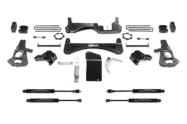 2001-2006 GMC Sierra 3500 Suspension Lift Kit (Fabtech)
