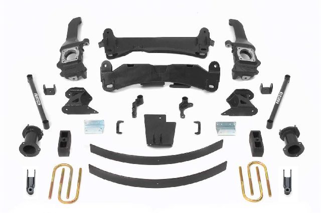 2015 Toyota Tacoma Suspension Lift Kit (Fabtech)