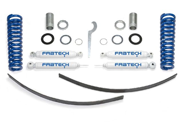 1998-2004 Toyota Tacoma Suspension Lift Kit - Front (Fabtech)