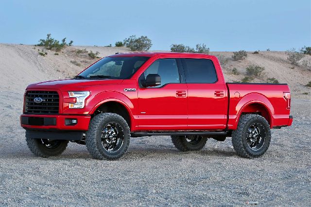 2015-2020 Ford F-150 Suspension Lift Kit (Fabtech)