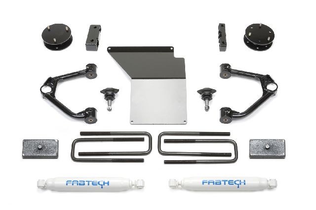 2014-2018 Chevrolet Silverado 1500 Suspension Lift Kit (Fabtech)
