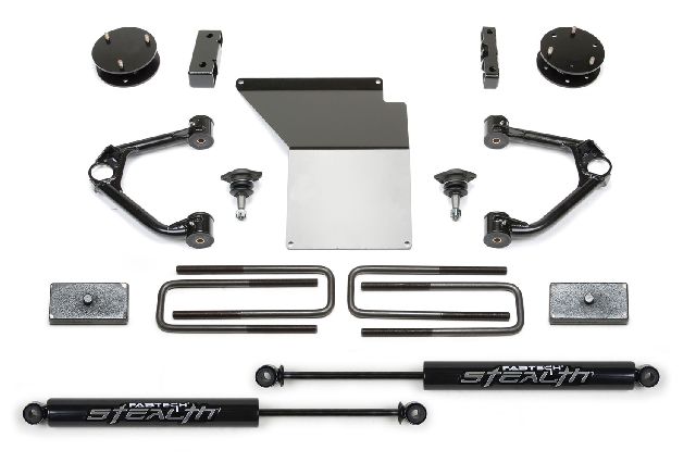 2007-2018 Chevrolet Silverado 1500 Suspension Lift Kit (Fabtech)