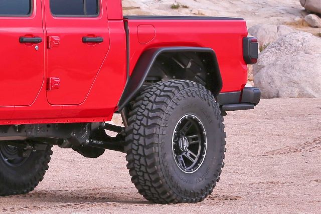 2020-2021 Jeep Gladiator Fender - Rear (Fabtech)