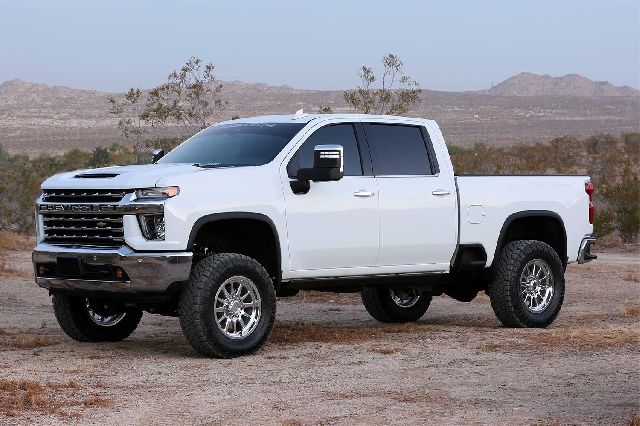 2020-2021 Chevrolet Silverado 3500 HD Suspension Shock Absorber (Fabtech)