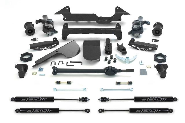 2003-2005 Hummer H2 Suspension Lift Kit (Fabtech)