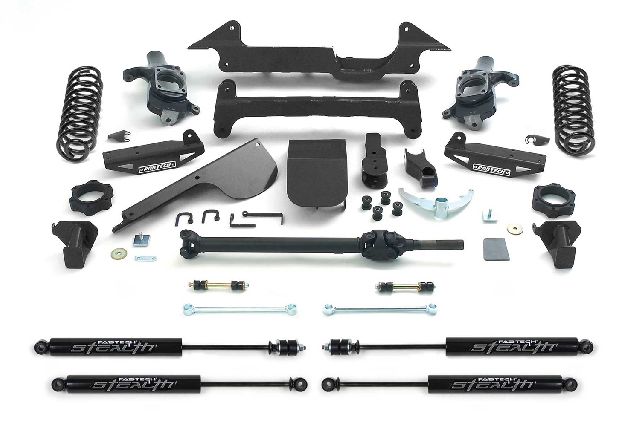 2003-2008 Hummer H2 Suspension Lift Kit (Fabtech)