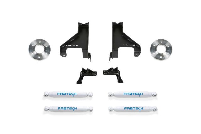 2015-2021 Mercedes-Benz Sprinter 3500 Suspension Shock Absorber - Front (Fabtech)