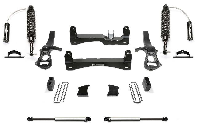 2021-2023 Chevrolet Silverado 1500 Suspension Lift Kit (Fabtech)