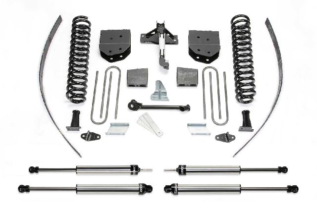 2014 Ford F-350 Super Duty Suspension Lift Kit (Fabtech)