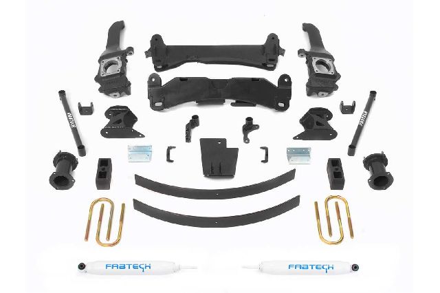 2005-2013 Toyota Tacoma Suspension Lift Kit (Fabtech)