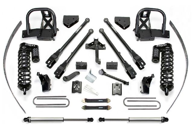 2014 Ford F-350 Super Duty Suspension Lift Kit (Fabtech)