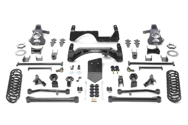 2007-2013 Chevrolet Avalanche Suspension Lift Kit (Fabtech)