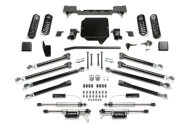 2020-2021 Jeep Gladiator Suspension Lift Kit (Fabtech)