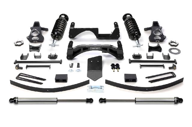 2007-2013 Chevrolet Silverado 1500 Suspension Lift Kit (Fabtech)