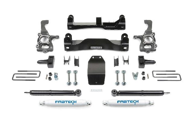 2014 Ford F-150 Suspension Lift Kit (Fabtech)