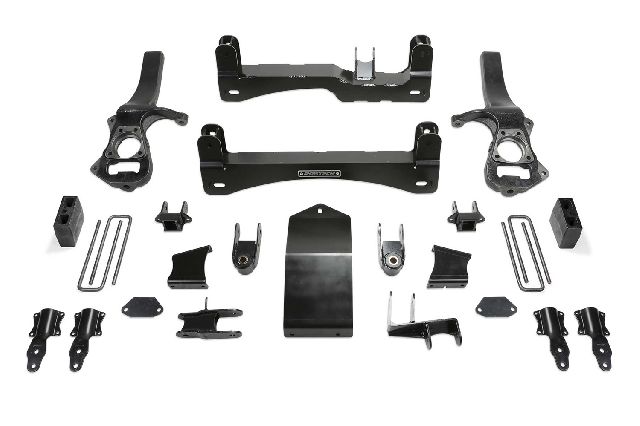 2019-2020 Chevrolet Silverado 1500 Suspension Lift Kit (Fabtech)