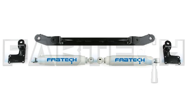 2007-2008 Jeep Wrangler Steering Damper Kit (Fabtech)