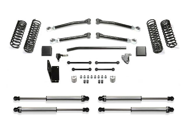 2021-2023 Jeep Gladiator Suspension Lift Kit (Fabtech)
