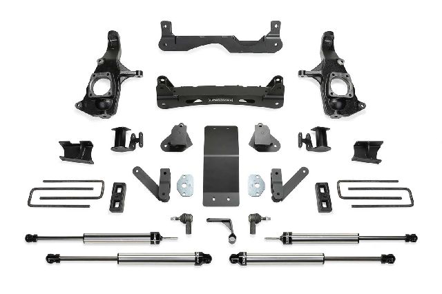 2011-2019 GMC Sierra 2500 HD Suspension Lift Kit (Fabtech)