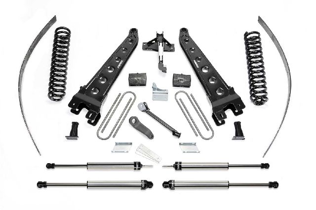 2014 Ford F-350 Super Duty Suspension Lift Kit (Fabtech)