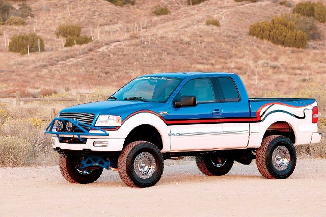2004-2008 Ford F-150 Suspension Lift Kit (Fabtech)