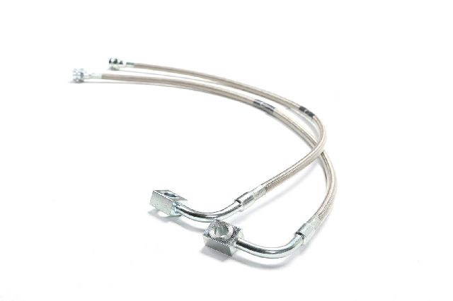 2007-2017 Jeep Wrangler Brake Hydraulic Hose Kit - Front (Fabtech)