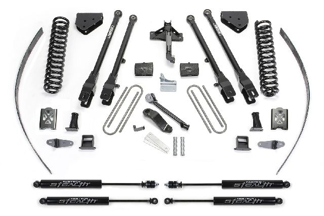2005-2007 Ford F-350 Super Duty Suspension Lift Kit (Fabtech)