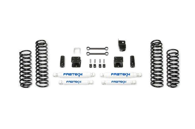 2007-2017 Jeep Wrangler Suspension Lift Kit (Fabtech)