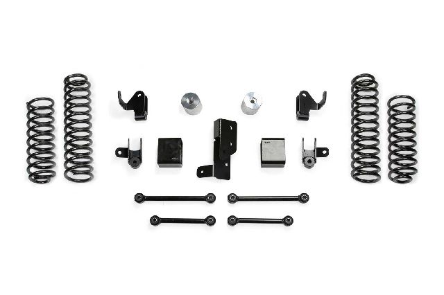 2020-2023 Jeep Wrangler Suspension Lift Kit (Fabtech)