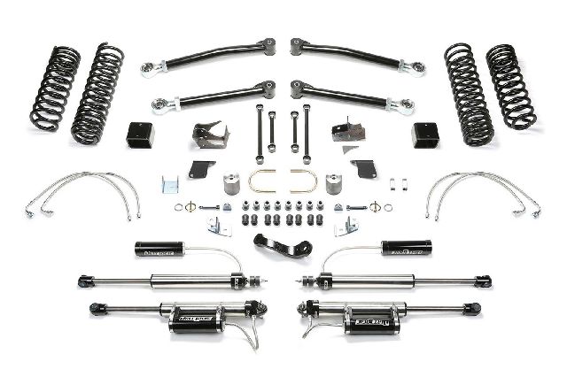 2007-2017 Jeep Wrangler Suspension Lift Kit (Fabtech)