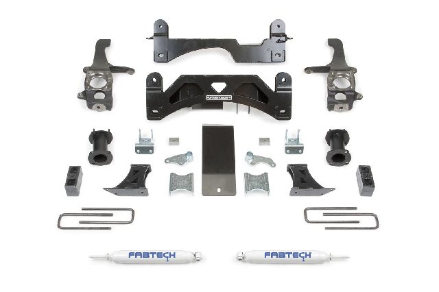 2016-2021 Toyota Tundra Suspension Leveling Kit - Front (Fabtech)