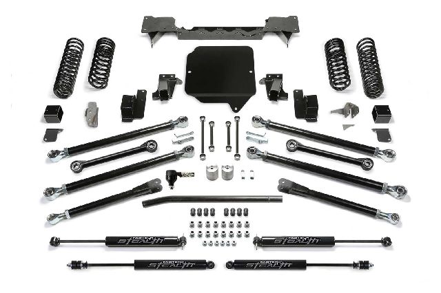 2018-2021 Jeep Wrangler Suspension Lift Kit (Fabtech)