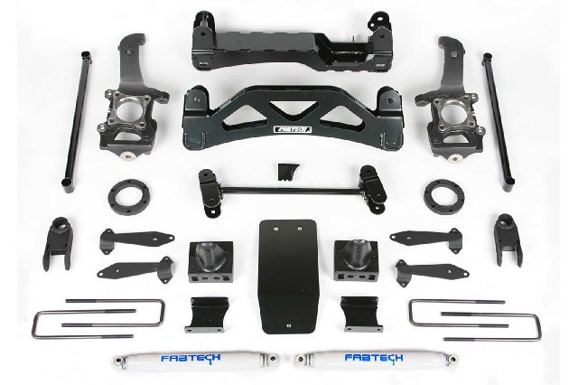 2004-2008 Ford F-150 Suspension Lift Kit (Fabtech)