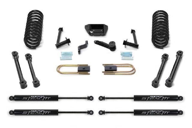 2007-2015 Jeep Wrangler Suspension Lift Kit (Fabtech)