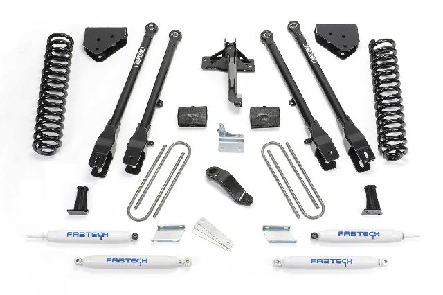 2008-2016 Ford F-350 Super Duty Suspension Lift Kit (Fabtech)