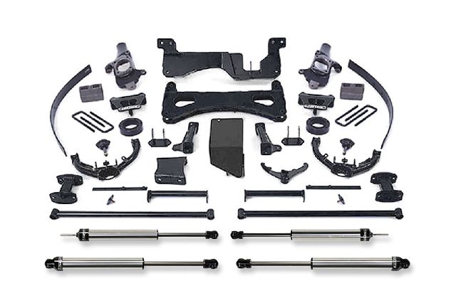 2001-2006 GMC Sierra 3500 Suspension Lift Kit (Fabtech)