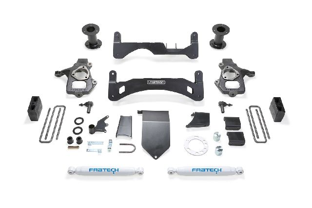 2014-2018 Chevrolet Silverado 1500 Suspension Lift Kit (Fabtech)