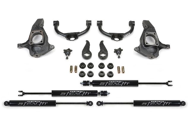 2011-2019 GMC Sierra 2500 HD Suspension Lift Kit (Fabtech)