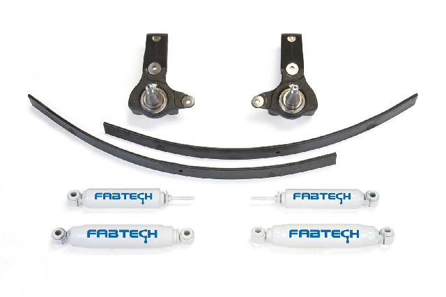 1995-2004 Toyota Tacoma Suspension Lift Kit (Fabtech)