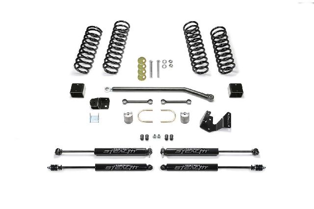 2007-2017 Jeep Wrangler Suspension Lift Kit (Fabtech)