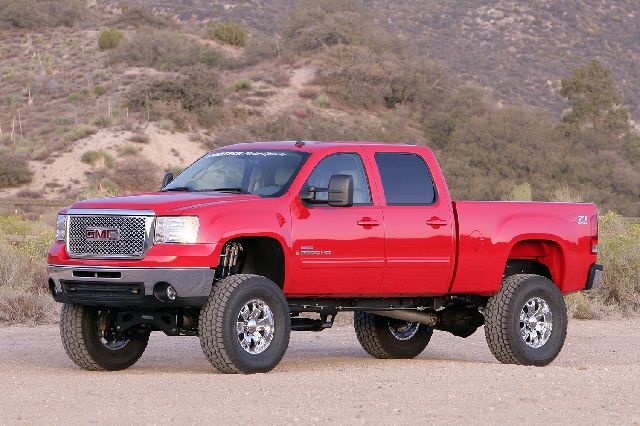 2007-2008 GMC Sierra 2500 HD Suspension Lift Kit (Fabtech)