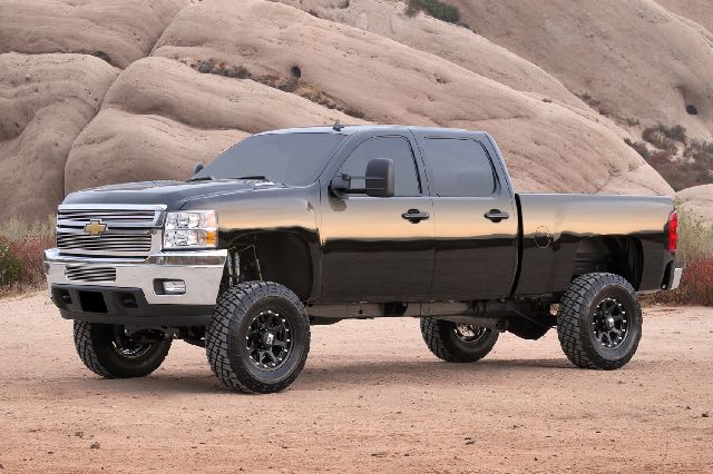 2011-2019 GMC Sierra 2500 HD Suspension Lift Kit (Fabtech)