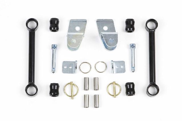 2007-2015 Jeep Wrangler Suspension Stabilizer Bar Link Kit - Front (Fabtech)