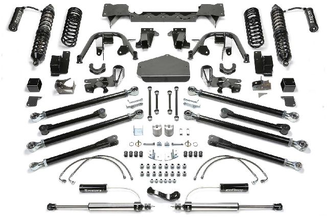 2007-2017 Jeep Wrangler Suspension Lift Kit (Fabtech)