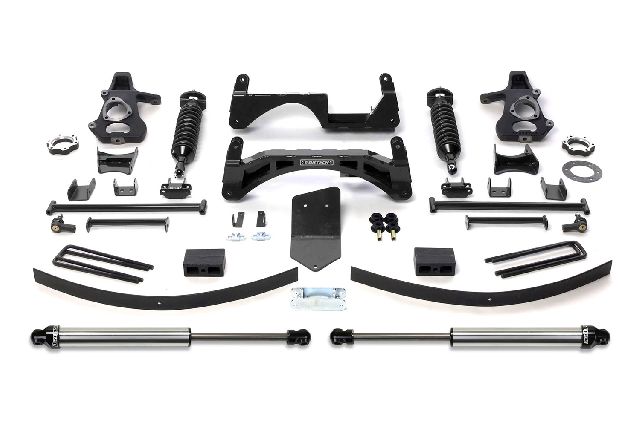 2007-2013 Chevrolet Silverado 1500 Suspension Lift Kit (Fabtech)