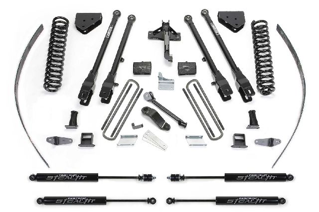 2014 Ford F-350 Super Duty Suspension Lift Kit (Fabtech)