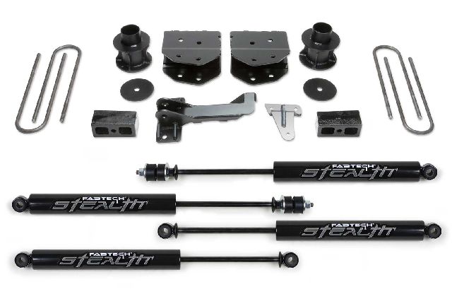 2005-2007 Ford F-350 Super Duty Suspension Lift Kit (Fabtech)