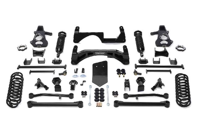 2007-2013 Chevrolet Avalanche Suspension Lift Kit (Fabtech)