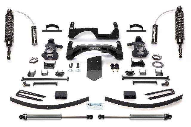 2007 GMC Sierra 1500 Classic Suspension Lift Kit (Fabtech)