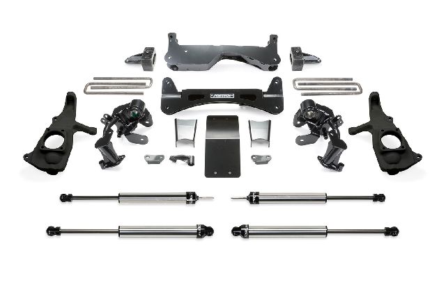 2011-2019 GMC Sierra 2500 HD Suspension Lift Kit (Fabtech)